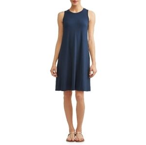 Time & True Women's Navy Dress